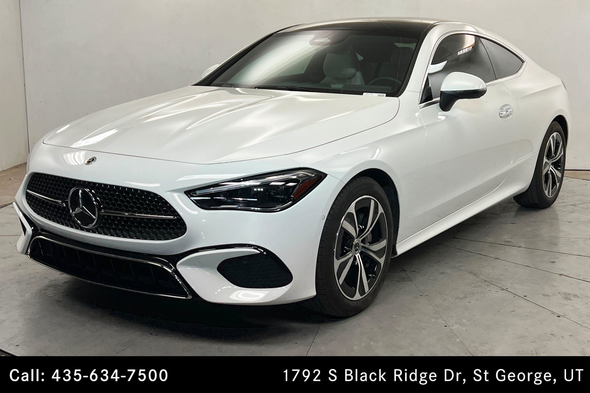 Certified 2026 Mercedes-Benz CLE 300 4MATIC Coupe