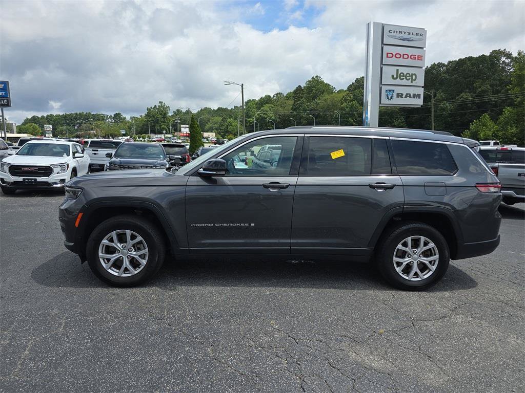 Used 2022 Jeep Grand Cherokee L Limited image 8