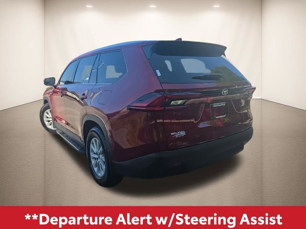 Used 2025 Toyota Grand Highlander FWD image 6
