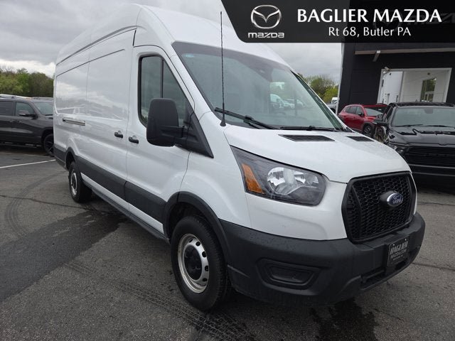 Used 2023 Ford Transit 250 148 High Roof Extended w/ Load Area Protection Package RWD image 1
