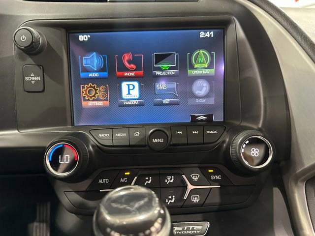 Used 2016 Chevrolet Corvette Stingray Coupe w/ Carbon Flash Badge Package image 16