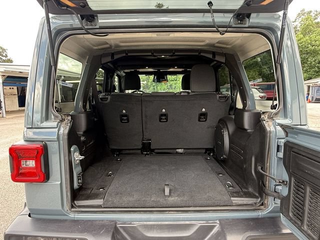 Used 2026 Jeep Wrangler Unlimited Sahara AWD/4WD image 14