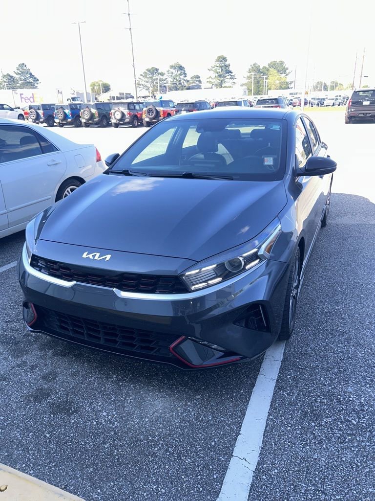 Used 2022 Kia Forte GT-Line