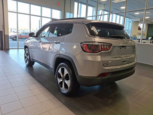 Used 2018 Jeep Compass Latitude w/ Cold Weather Group image 4