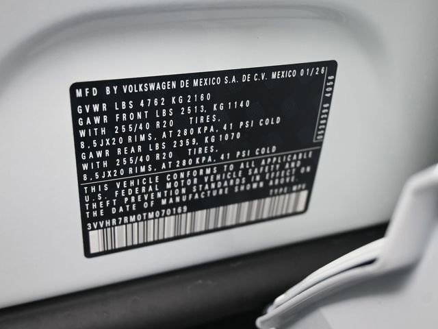 New 2026 Volkswagen Tiguan SE R-Line image 20