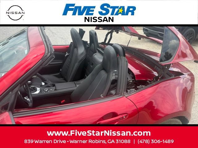 Used 2024 MAZDA MX-5 Miata RF Grand Touring RWD image 6