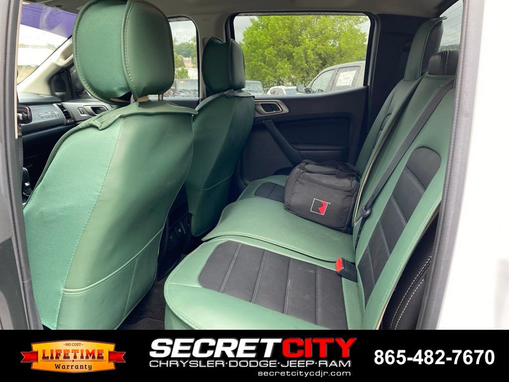 Used 2022 Ford Ranger XLT w/ Equipment Group 302A High AWD/4WD image 10