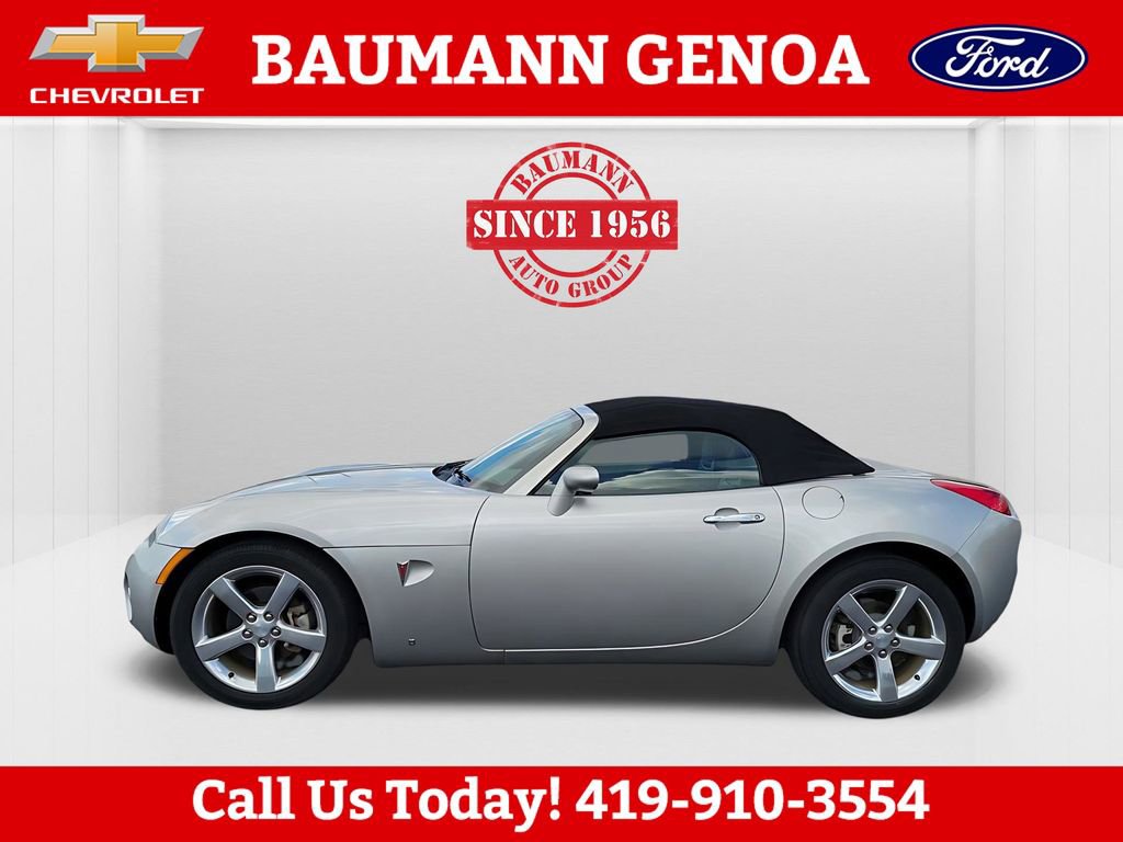 Used 2006 Pontiac Solstice Convertible w/ Premium Package image 12