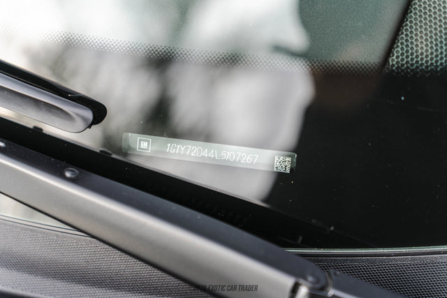 Used 2020 Chevrolet Corvette Stingray Preferred Cpe w/ 2LT Preferred Equipment Group RWD image 36