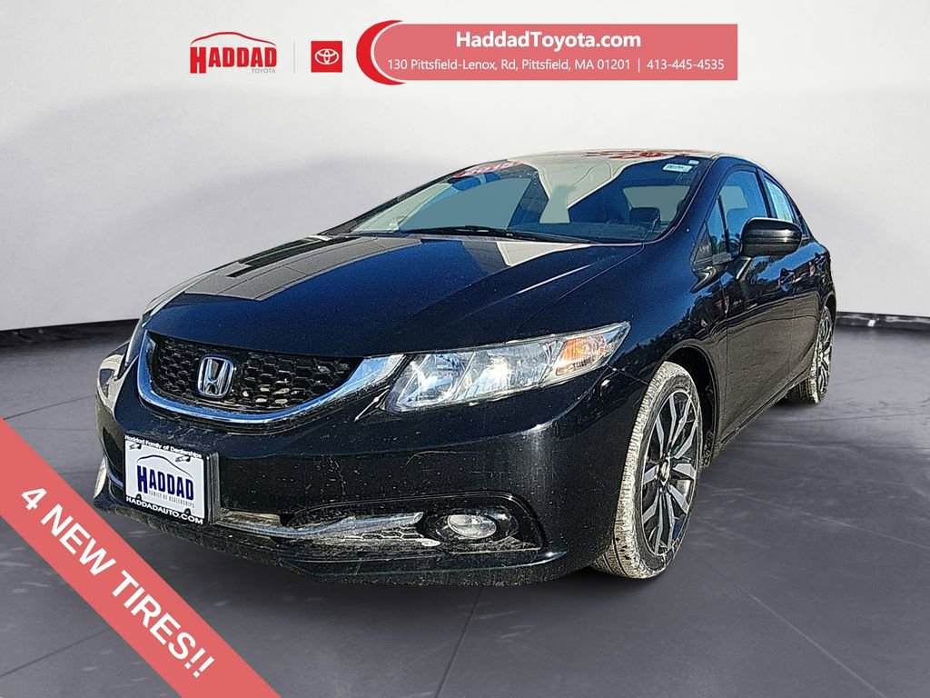 Used 2015 Honda Civic EX-L image 1
