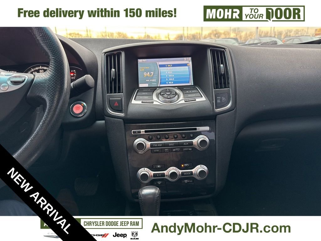 Used 2014 Nissan Maxima 3.5 SV w/ SV Value Package image 13