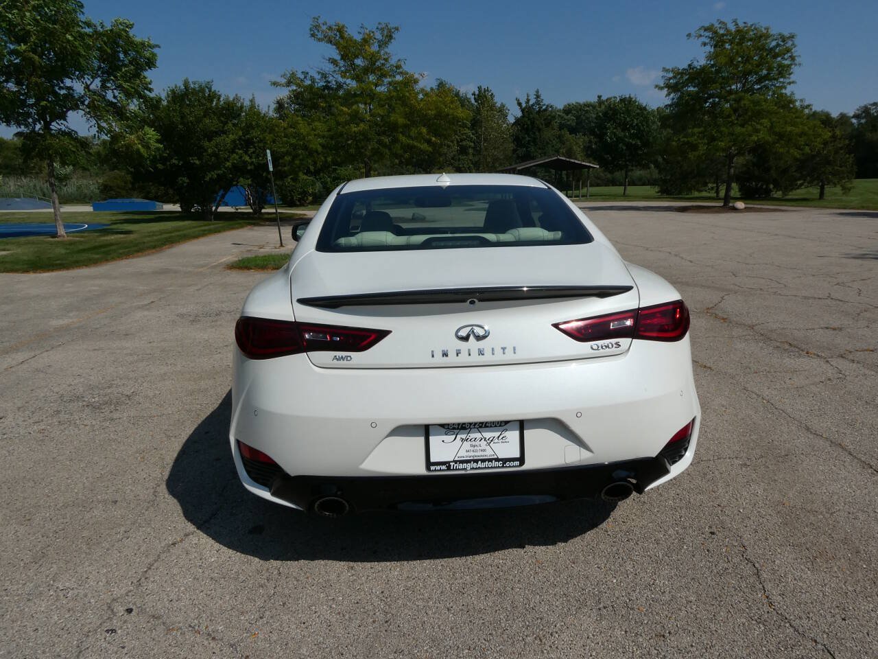 Used 2020 INFINITI Q60 Red Sport 400 w/ Proactive Package AWD/4WD image 6