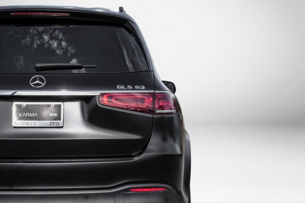 Used 2021 Mercedes-Benz GLS 63 AMG 4MATIC image 54