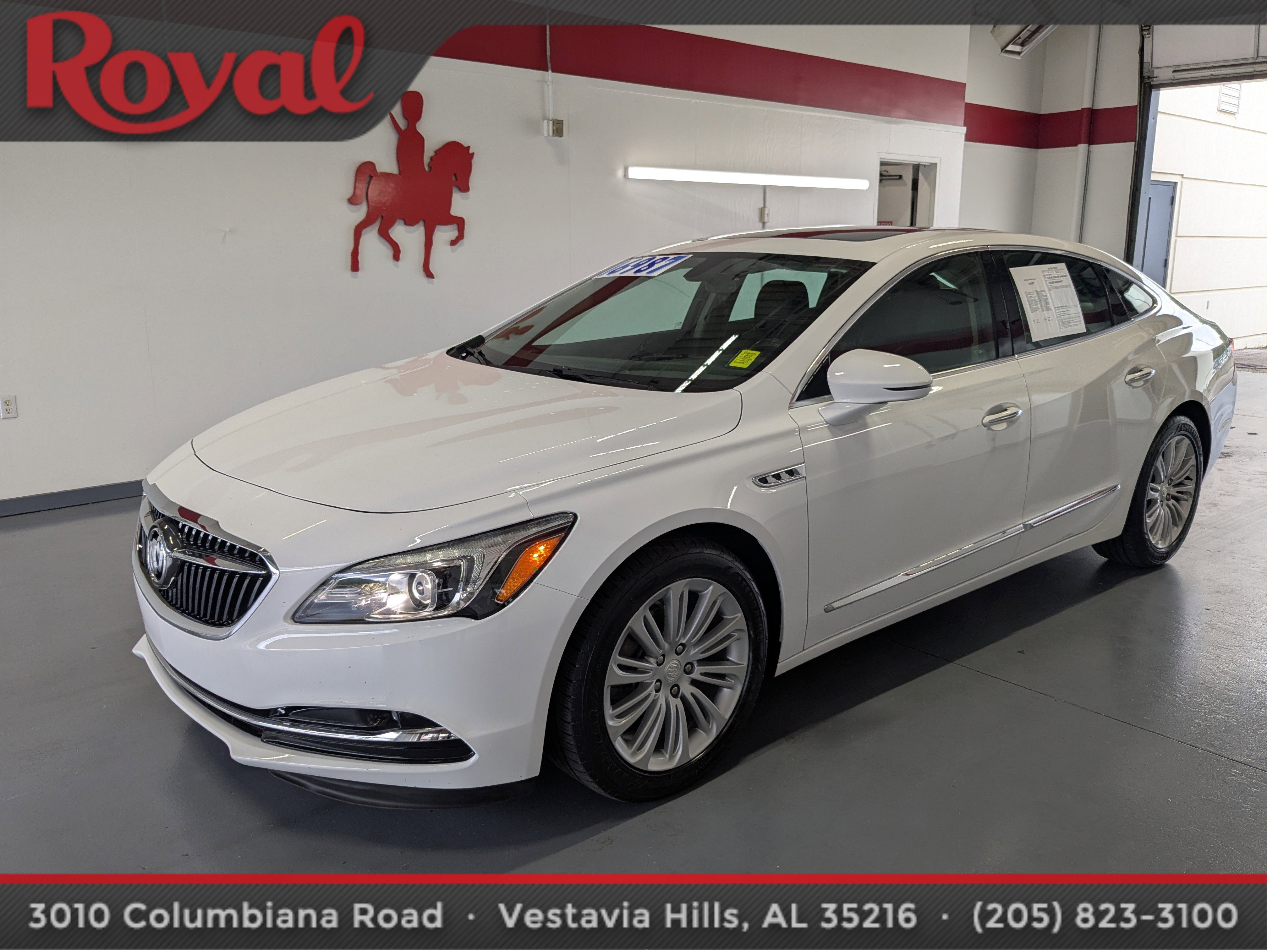 Used 2018 Buick LaCrosse Essence w/ Sun and Shade Package