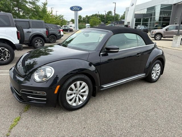 Used 2019 Volkswagen Beetle 2.0T S