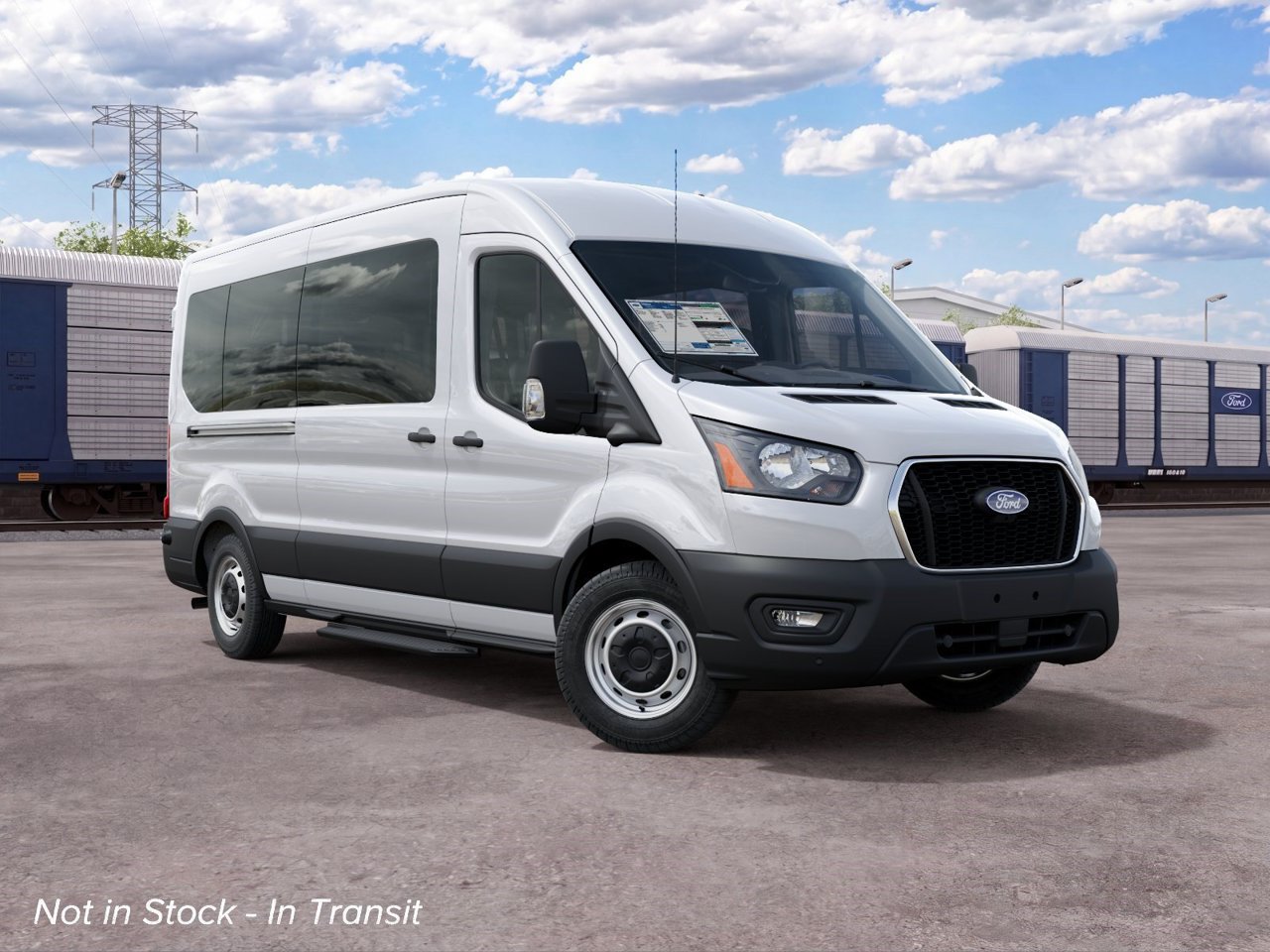 New 2027 Ford Transit 350 XL RWD image 5