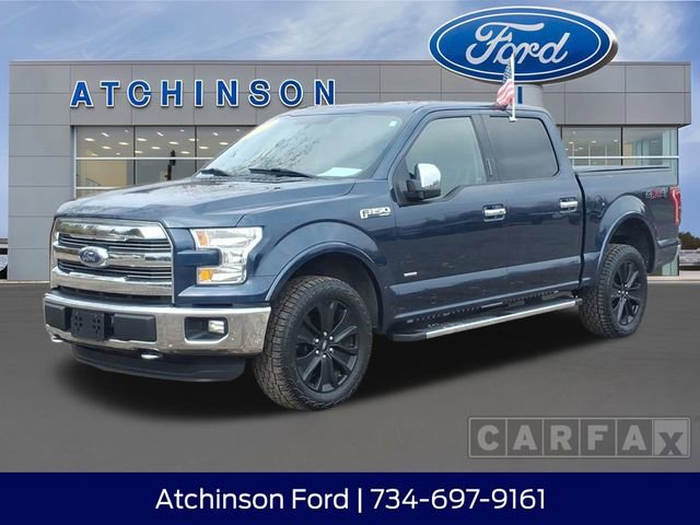 Used 2016 Ford F150 Lariat w/ Equipment Group 501A Mid image 1