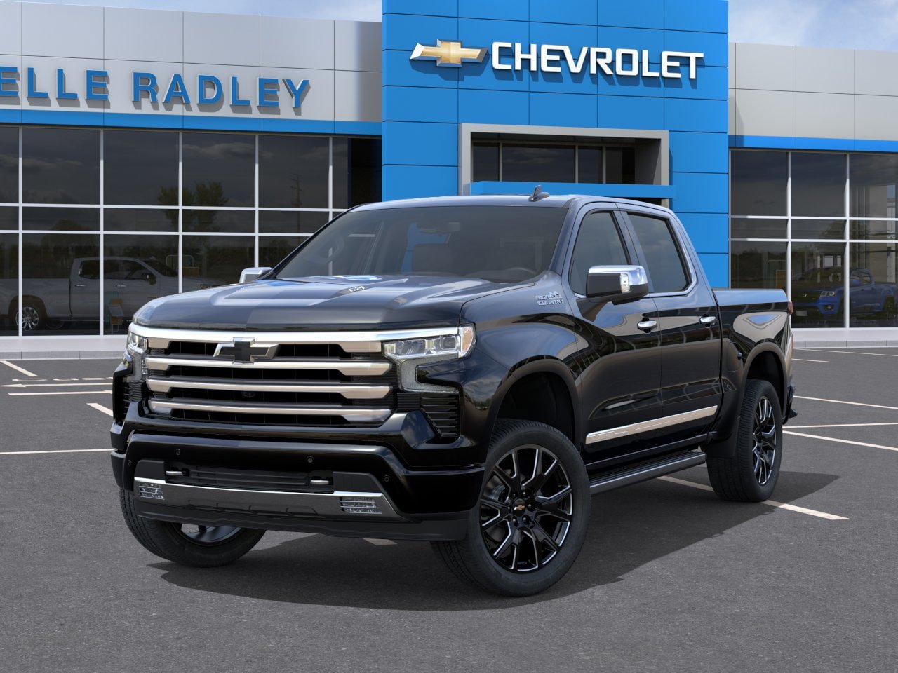 New 2026 Chevrolet Silverado 1500 High Country w/ High Country Premium Package AWD/4WD image 6