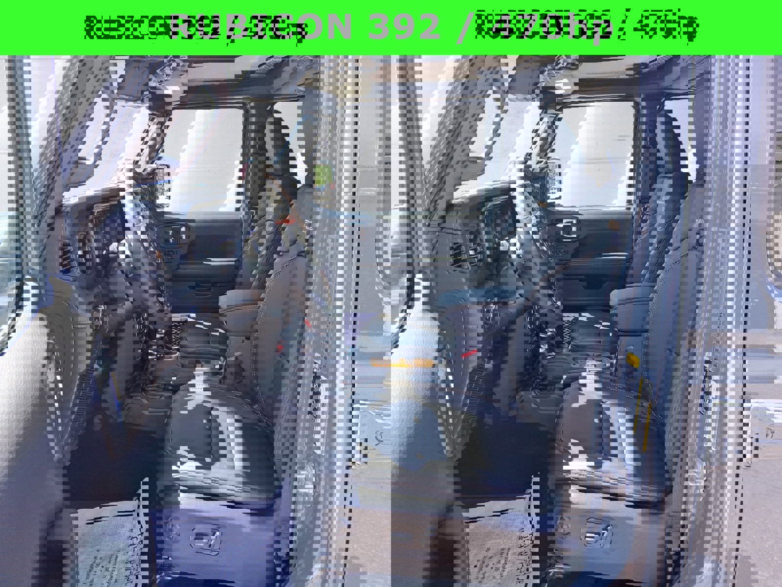 New 2025 Jeep Wrangler Unlimited Rubicon 392 image 10