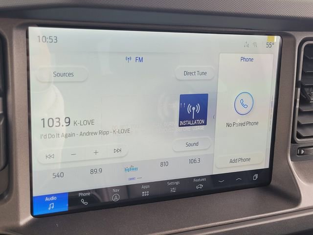 New 2025 Ford Bronco Badlands w/ Sasquatch Package AWD/4WD image 15