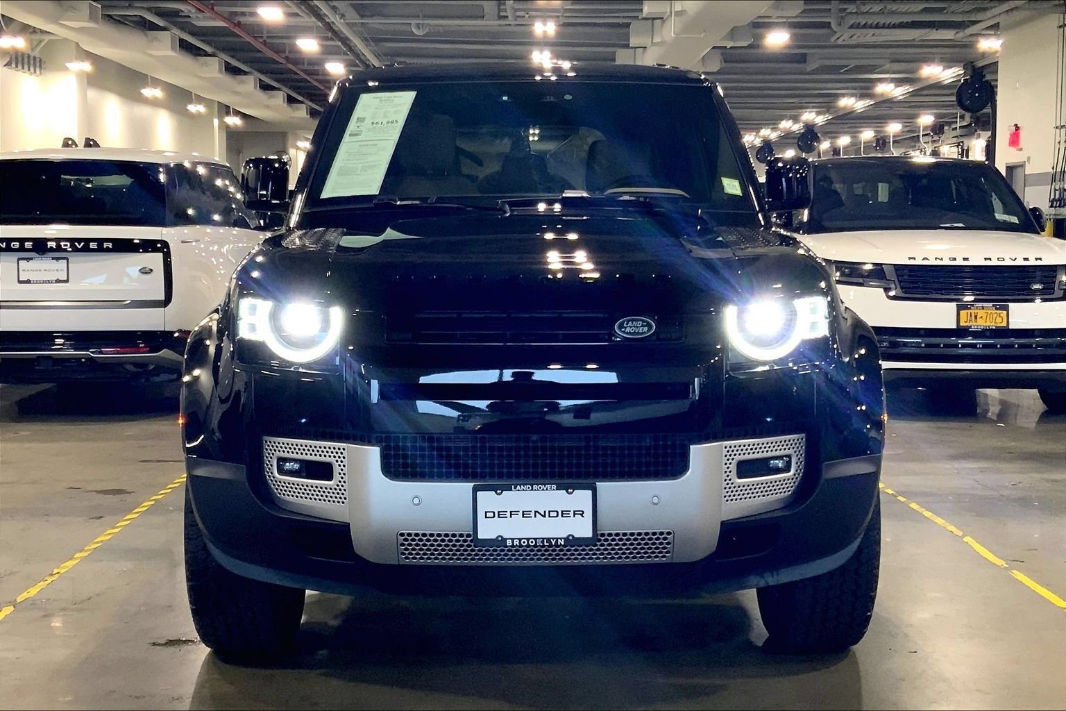 Certified 2025 Land Rover Defender 110 S AWD/4WD image 3