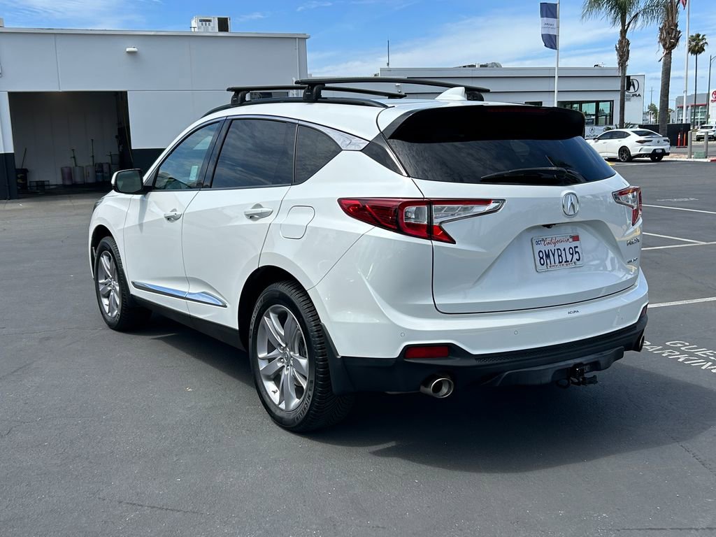 Certified 2020 Acura RDX AWD w/ Advance Package image 8