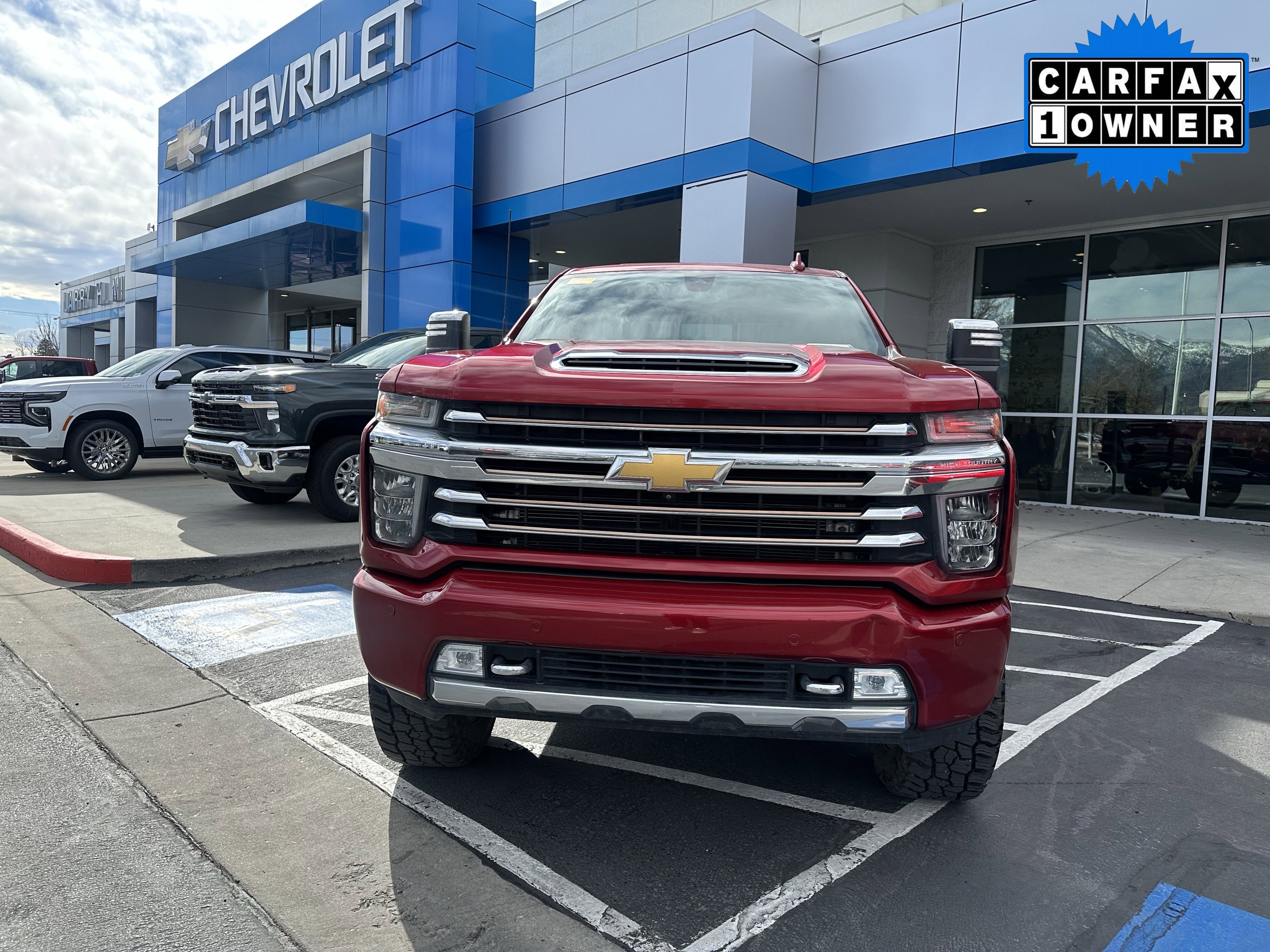 Used 2022 Chevrolet Silverado 3500 High Country w/ Safety Package II image 8