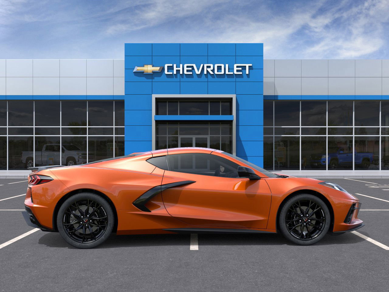 New 2026 Chevrolet Corvette Stingray Coupe w/ Battery Protection Package image 38