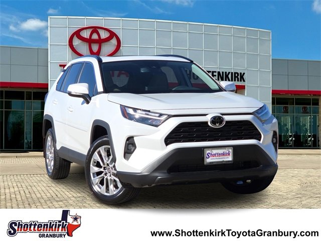 New 2025 Toyota RAV4 XLE Premium