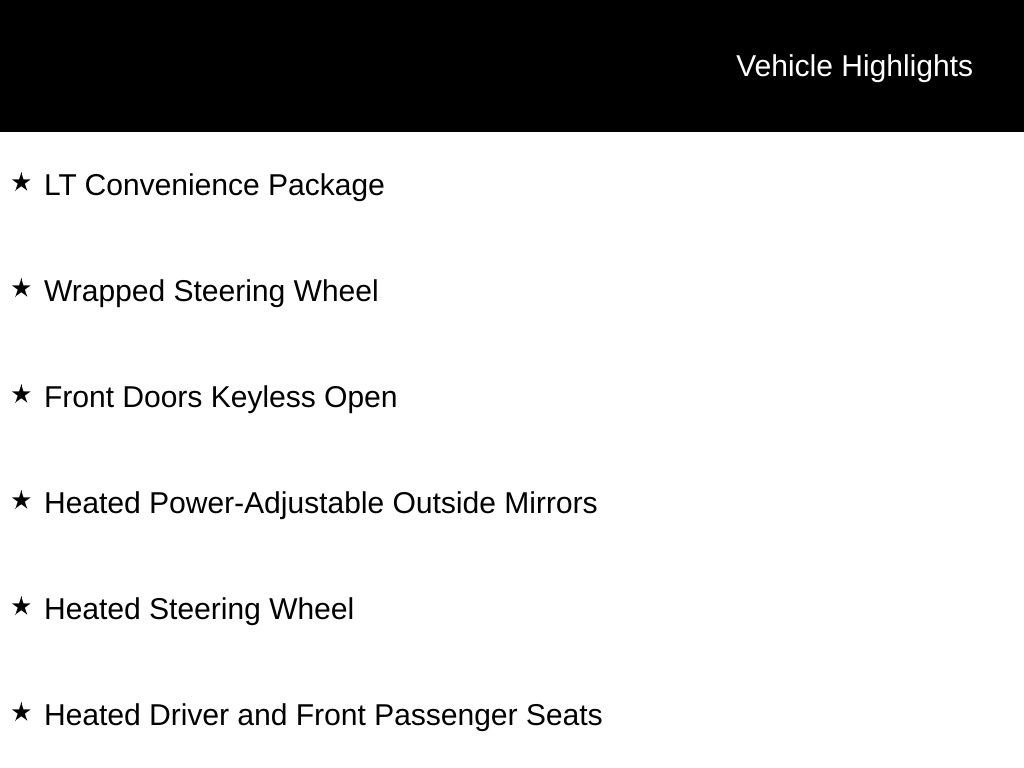 Used 2025 Chevrolet Trax LT w/ LT Convenience Package image 2