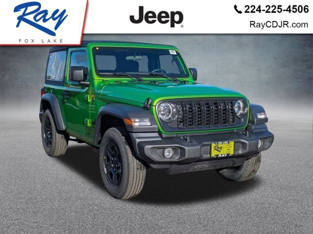 New 2026 Jeep Wrangler Sport