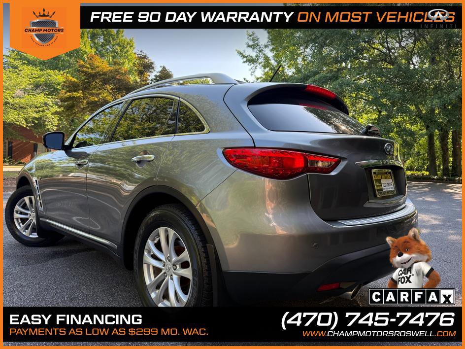 Used 2014 INFINITI QX70 AWD w/ Premium Package image 13