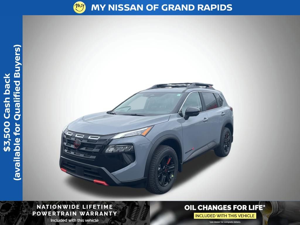 New 2026 Nissan Rogue SV w/ Rock Creek Premium Package AWD/4WD 360° Tour