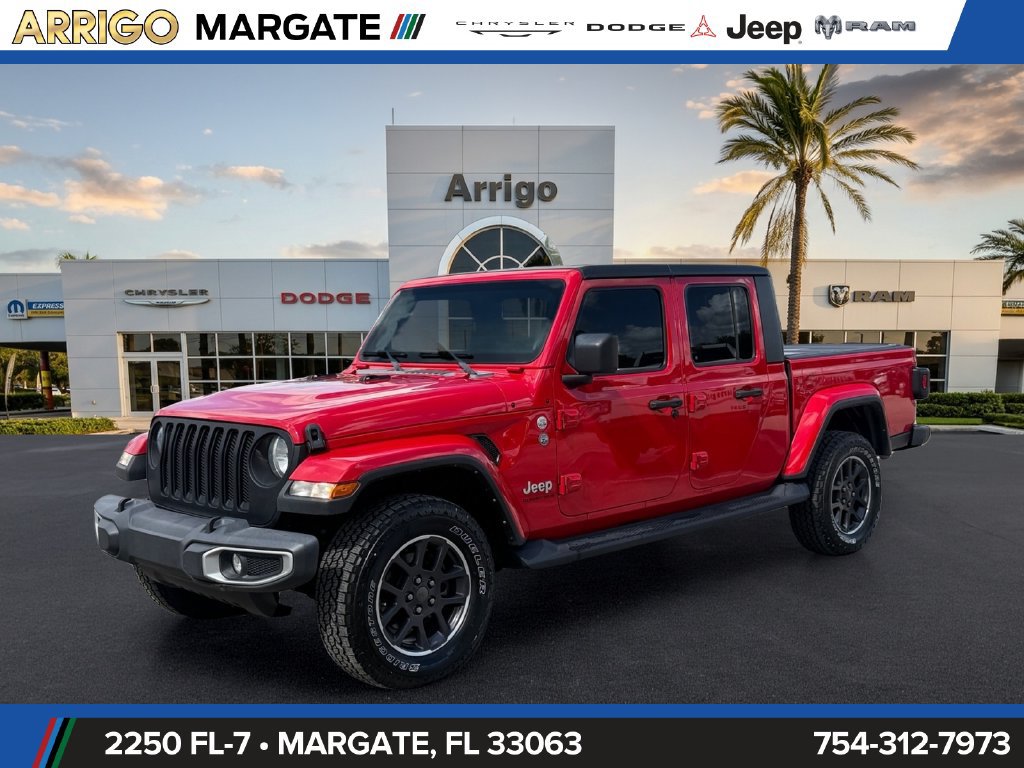 Certified 2023 Jeep Gladiator Overland w/ Popular Equipment Package AWD/4WD image 3