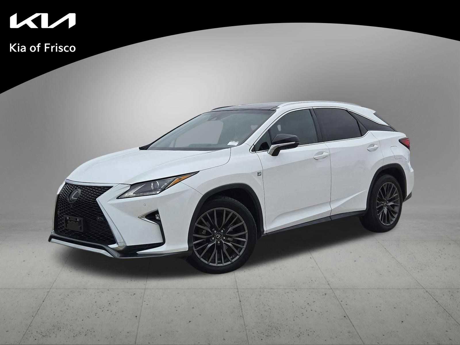 Used 2017 Lexus RX 350 F Sport