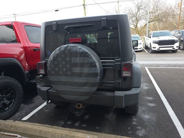 Used 2017 Jeep Wrangler Willys Wheeler image 5