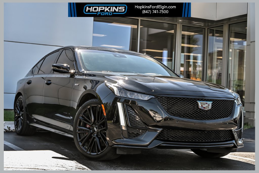 Used 2022 Cadillac CT5 V w/ Cold Weather Package