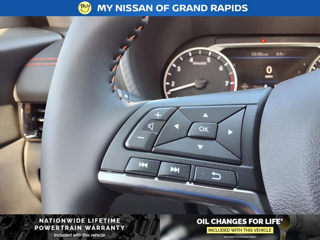 New 2025 Nissan Sentra SR w/ Midnight Edition image 26