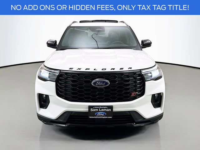 New 2025 Ford Explorer ST w/ Sun And Sound Package image 2