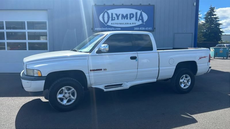 Used 1997 Dodge Ram 1500 Truck 4x4 Club Cab image 1