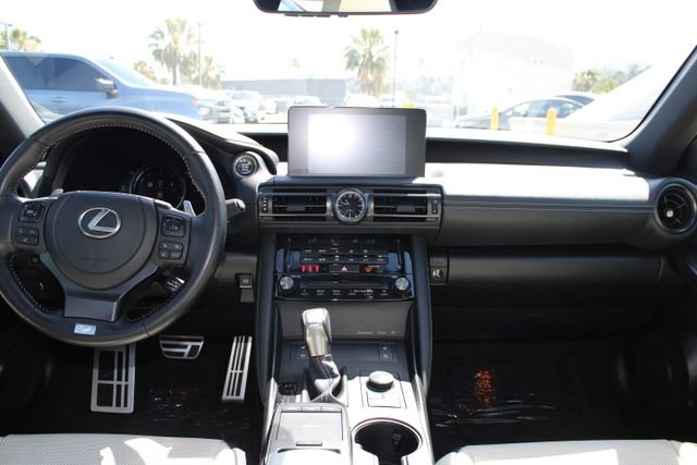 Certified 2023 Lexus IS 350 F Sport w/ Accessory Package 2 RWD image 10