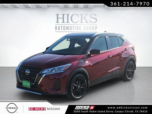 Certified 2023 Nissan Kicks SV image 1