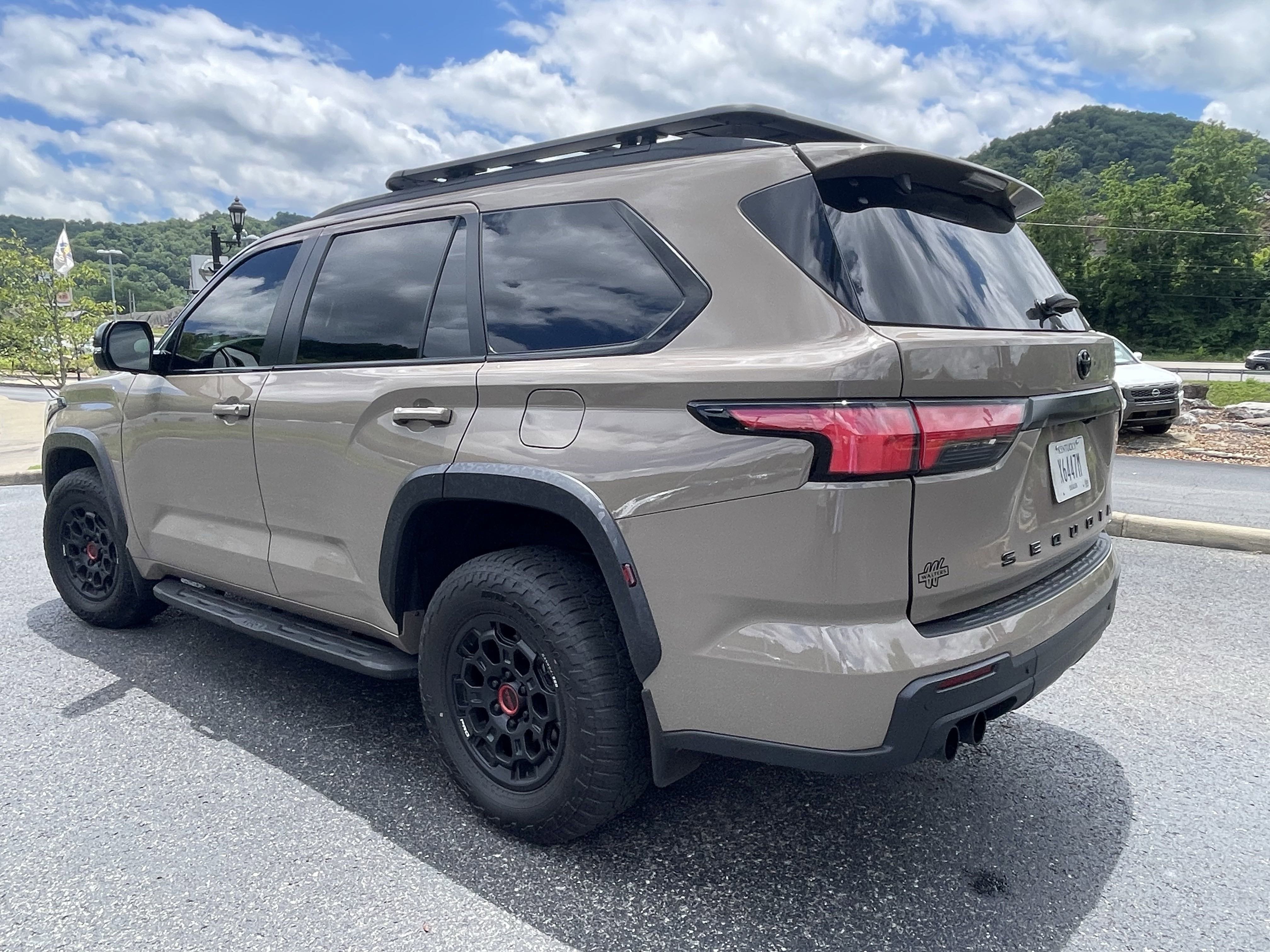 Used 2025 Toyota Sequoia TRD Pro image 5