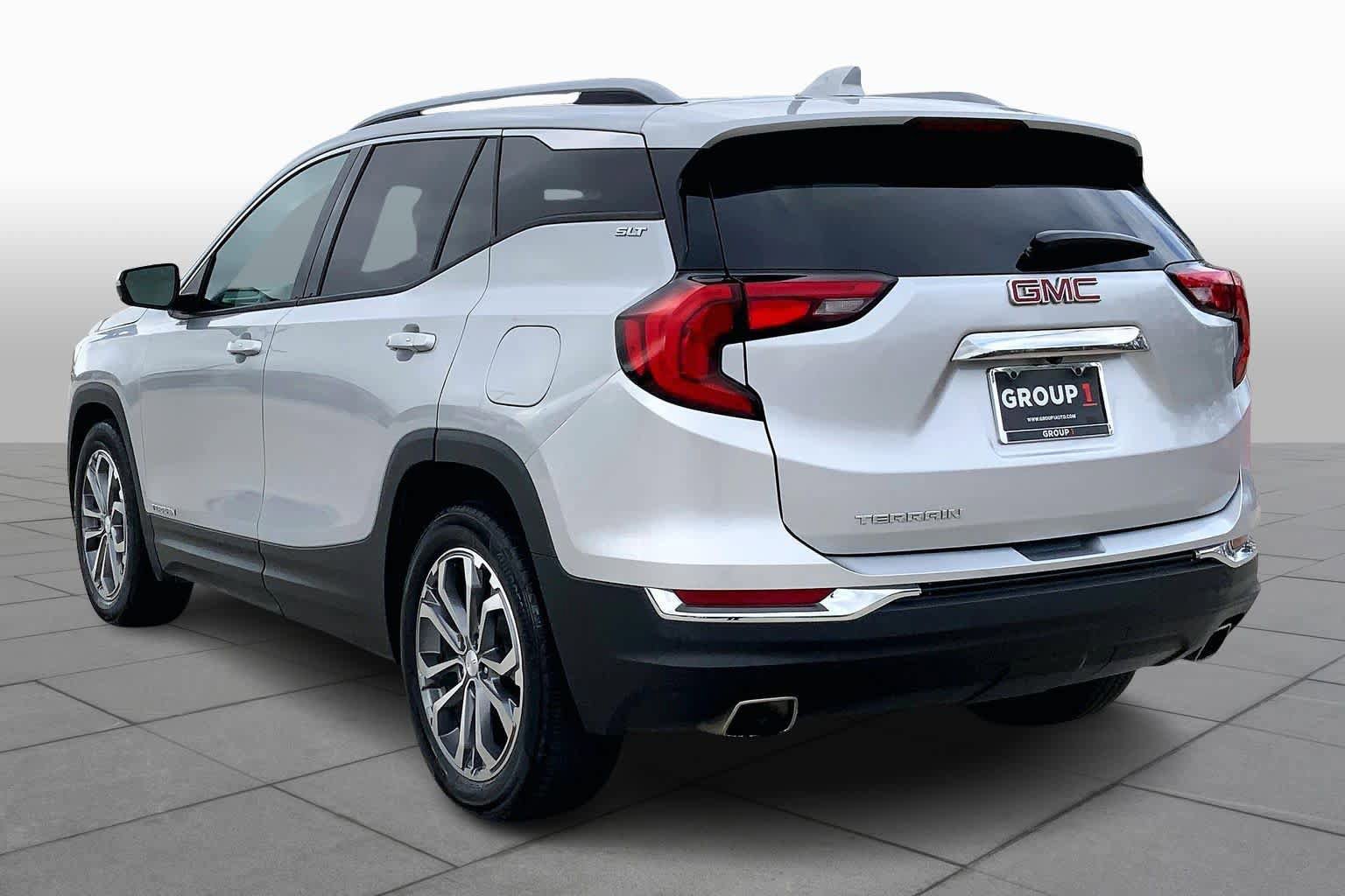 Used 2018 GMC Terrain SLT FWD image 12