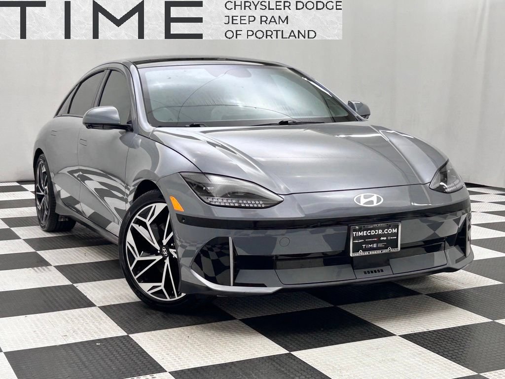 Used 2024 Hyundai Ioniq 6 Limited RWD image 1