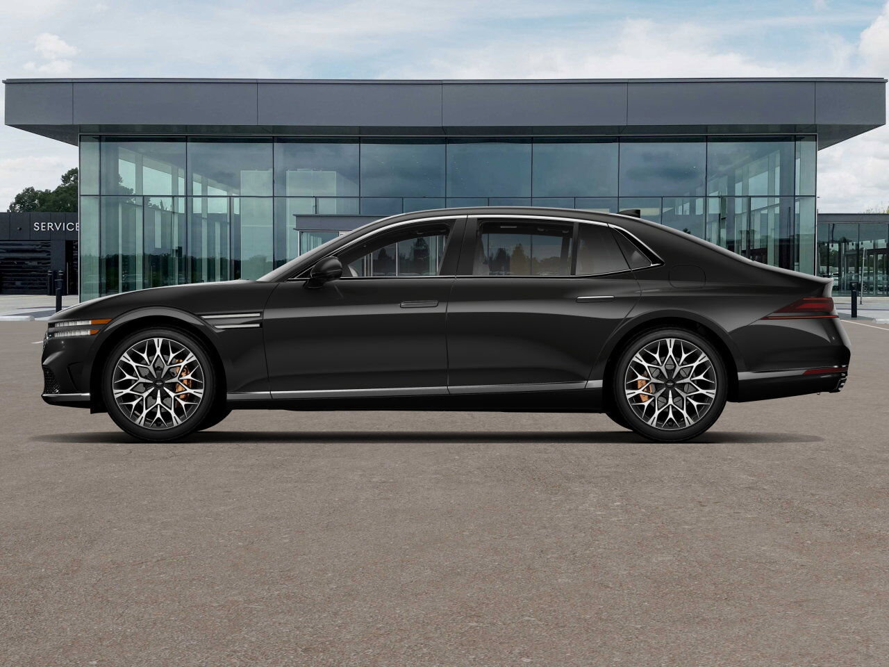 New 2026 Genesis G90 3.5T image 3