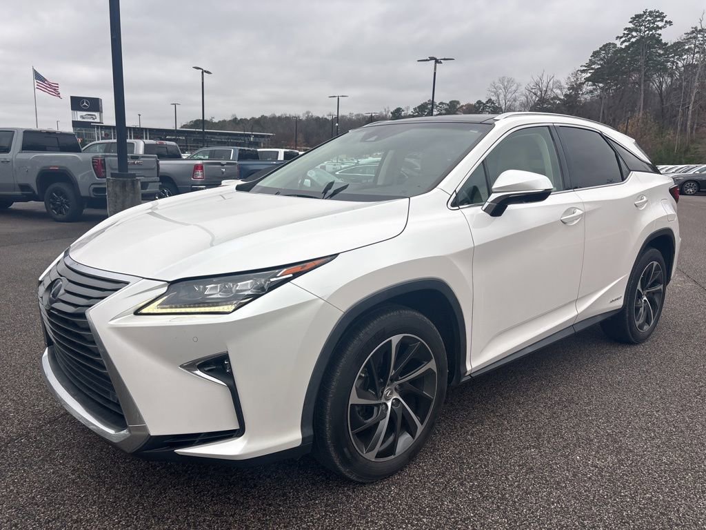 Used 2017 Lexus RX 450h AWD image 8