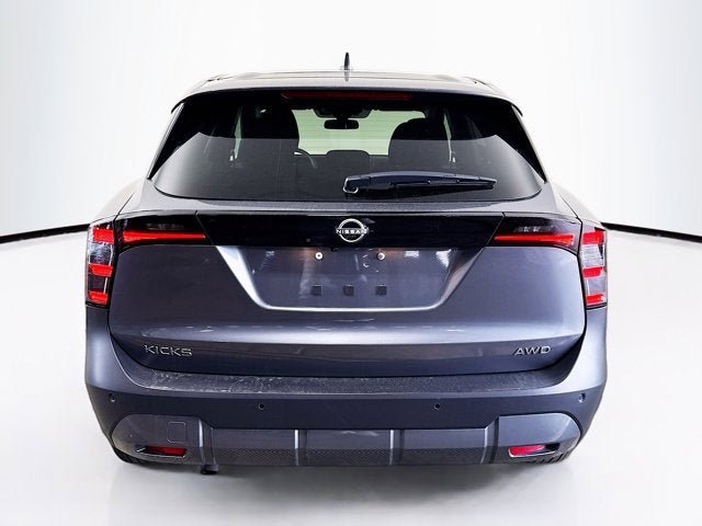 Certified 2025 Nissan Kicks SV AWD/4WD image 6
