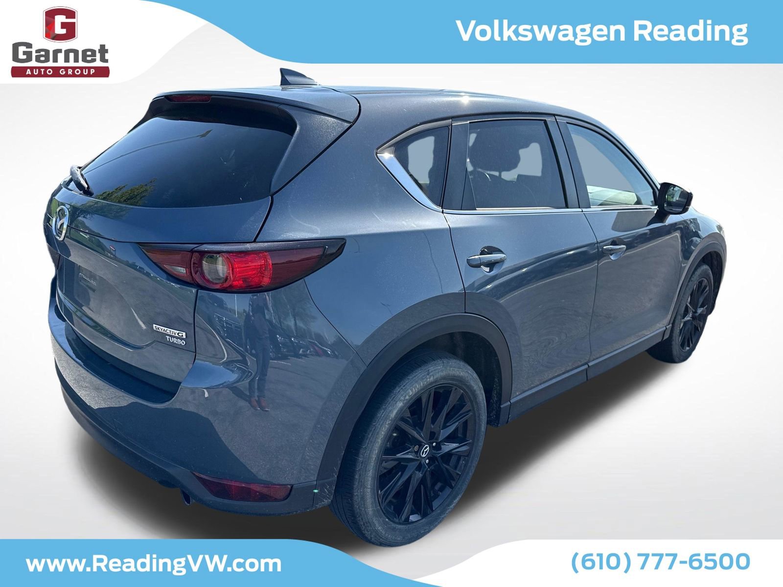 Used 2021 MAZDA CX-5 Carbon Edition AWD/4WD image 5