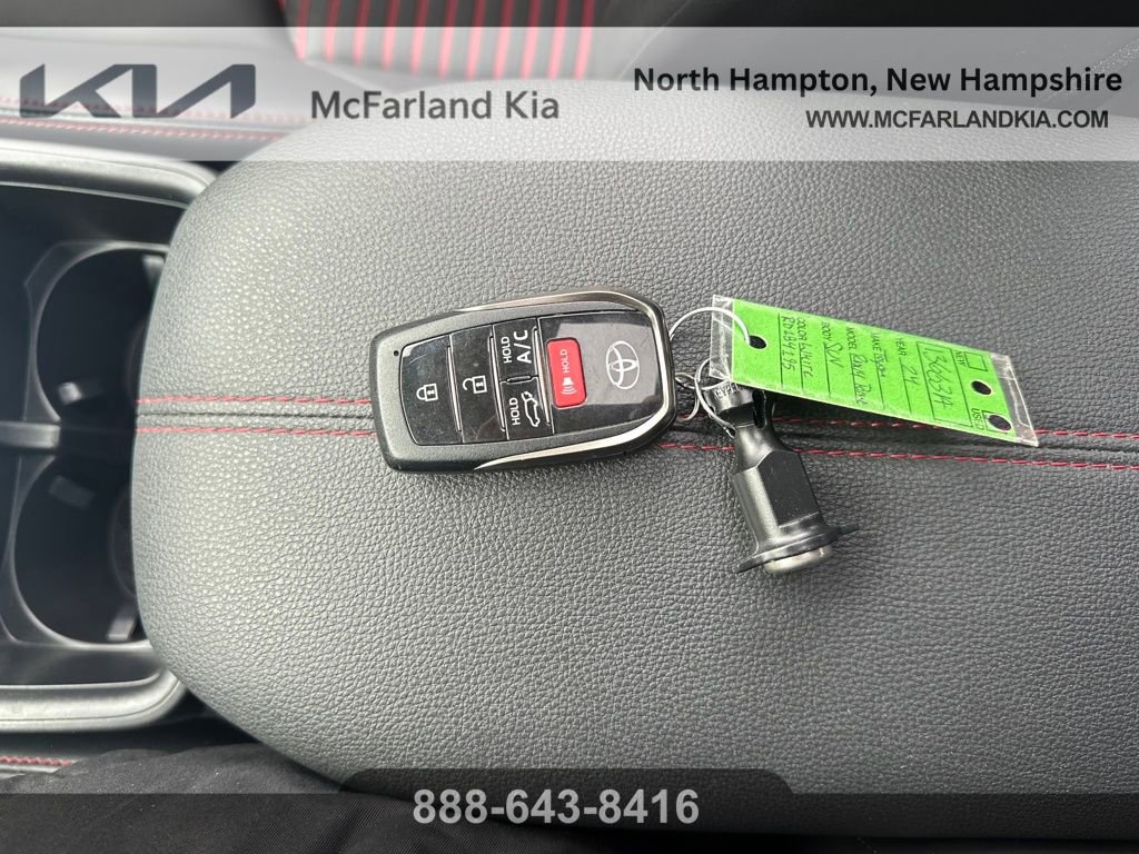 Used 2024 Toyota RAV4 XSE w/ Weather Package image 28